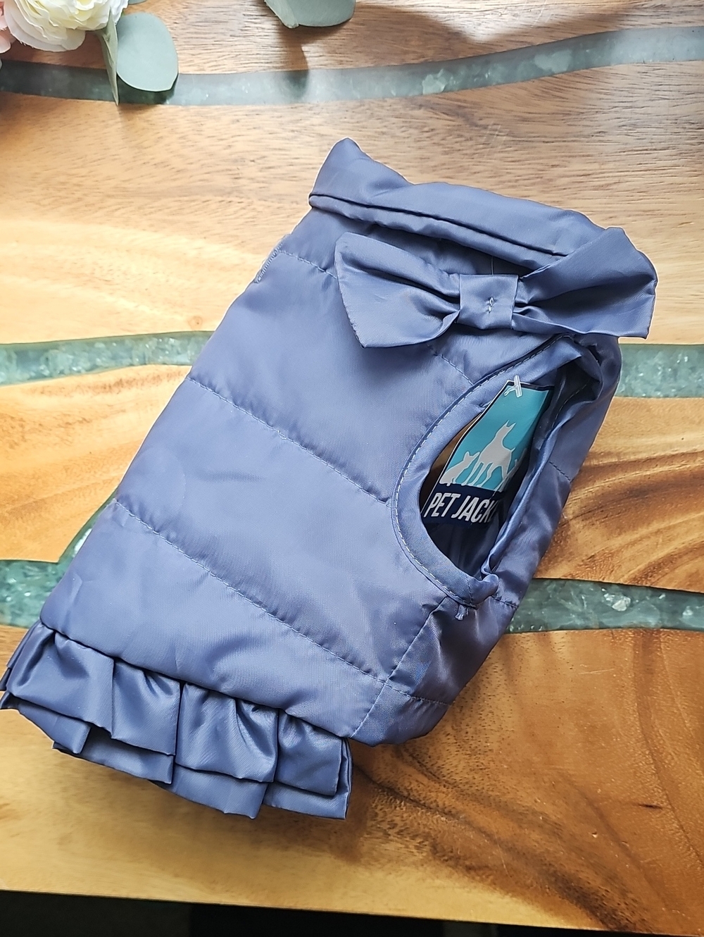 Dog Puffer Jacket | Size Small - Picture 4 of 5